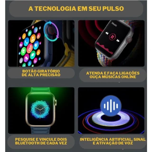 Smartwatch S9 Max - Foto 2