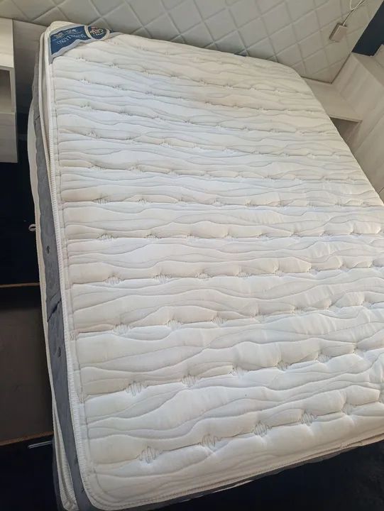 Cama Box + Colchão Castor super luxo - Foto 3