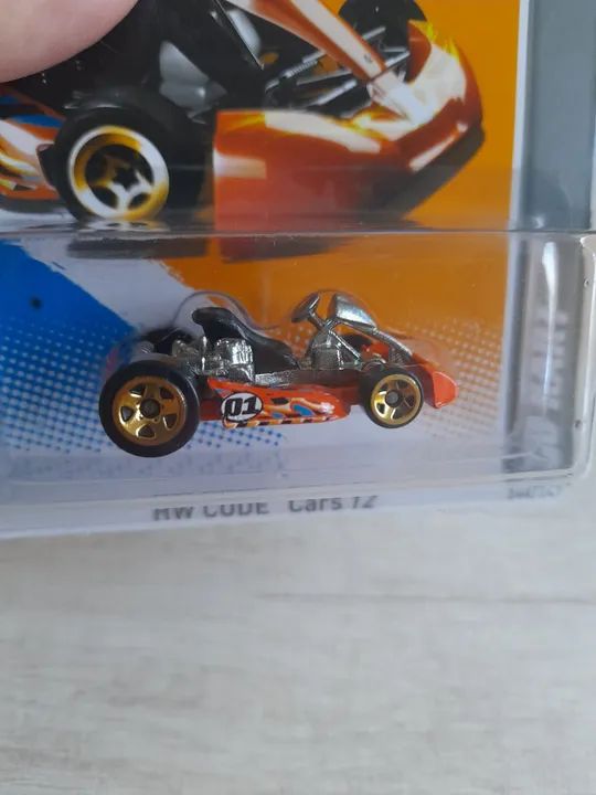 HOT WHEELS GO KART 2012 - Foto 4