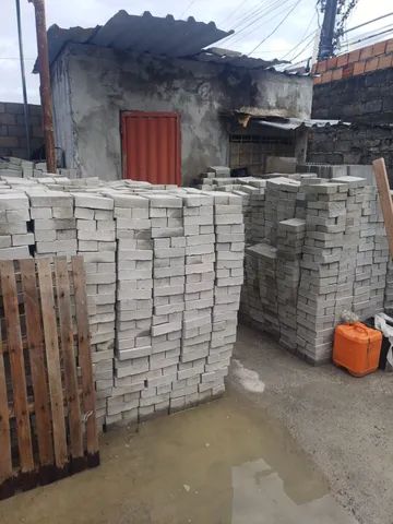 Bloco de cimento / Bloco de concreto / Piso retangular - Foto 2