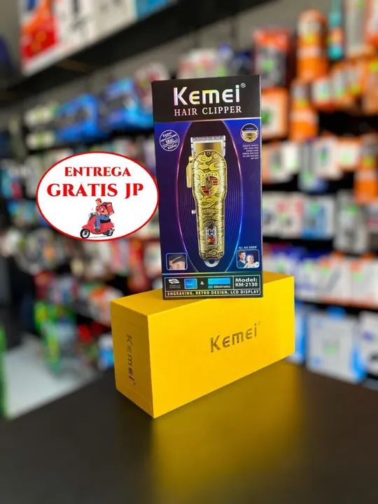 MÁQUINA DE CORTE PROFISSIONAL KEMEI KM-2130