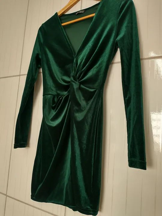 Vestido veludo  - Foto 2