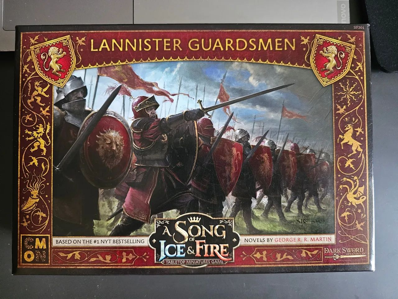 Jogo de Tabuleiro A Song of Ice and Fire: Lannister Guardsmen