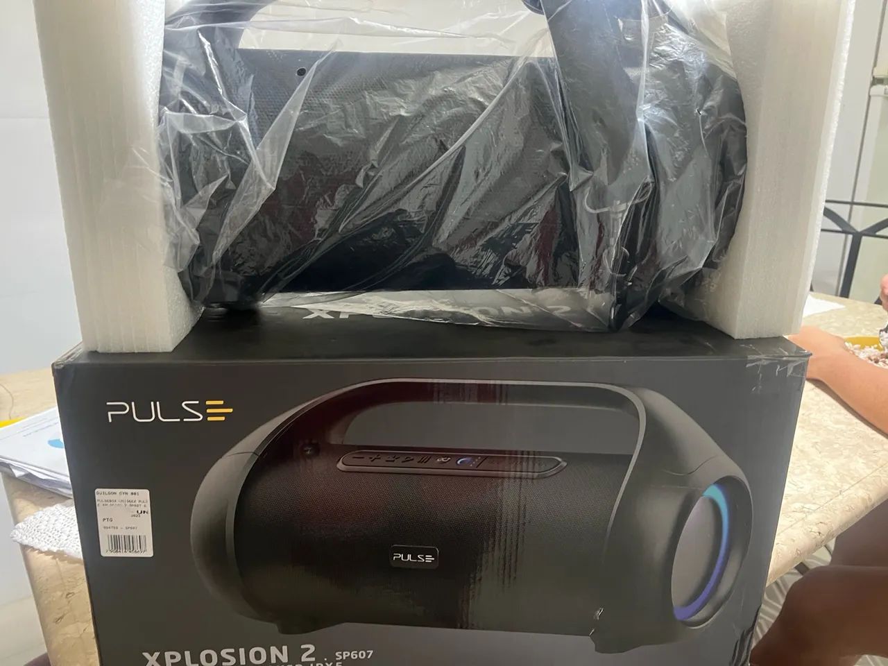 Caixa de Som Bluetooth Pulse - Foto 4