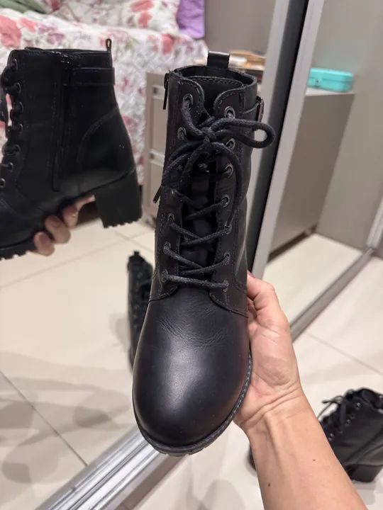 Bota Bottero em couro - Foto 3