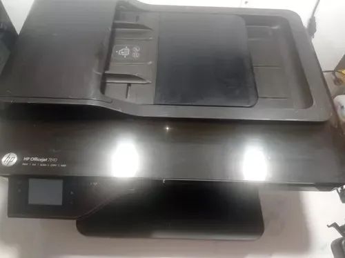 Impressora HP Officejet 7610 A3 Com Scanner Funcionando - Foto 2