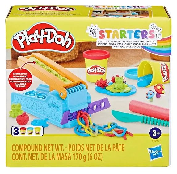 massinha de modelar play-doh kit inicial fabrica divertida hasbro - Foto 2