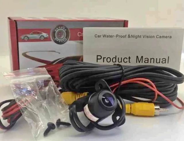 Veicular Câmera De Ré Borboleta / Tartaruga (EntregamosI