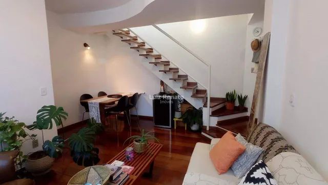 Apartamento Duplex a venda 4 quartos no bairro Serra - Foto 4