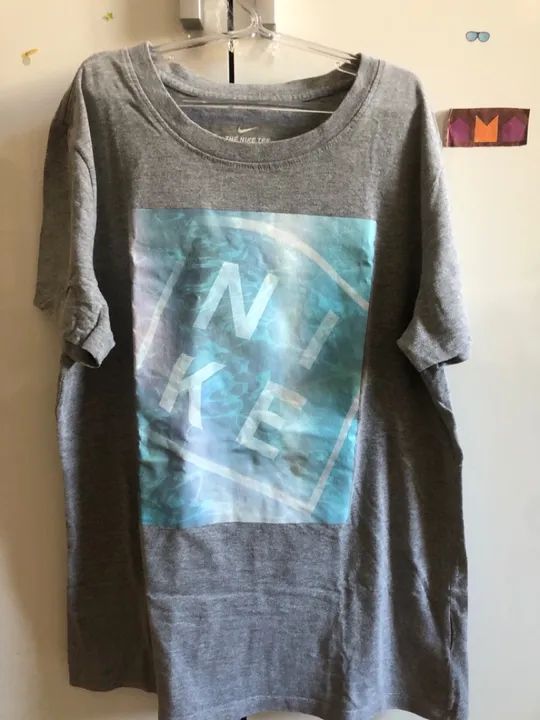 Camiseta Nike Cinza - Tamanho P