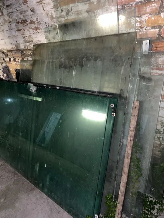 Porta e fixo temperado 