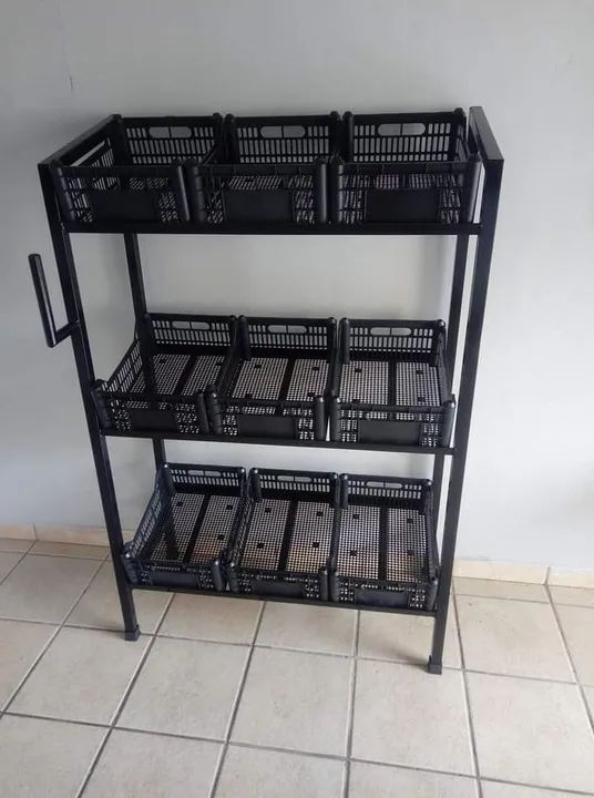 Expositor para frutas e legumes 