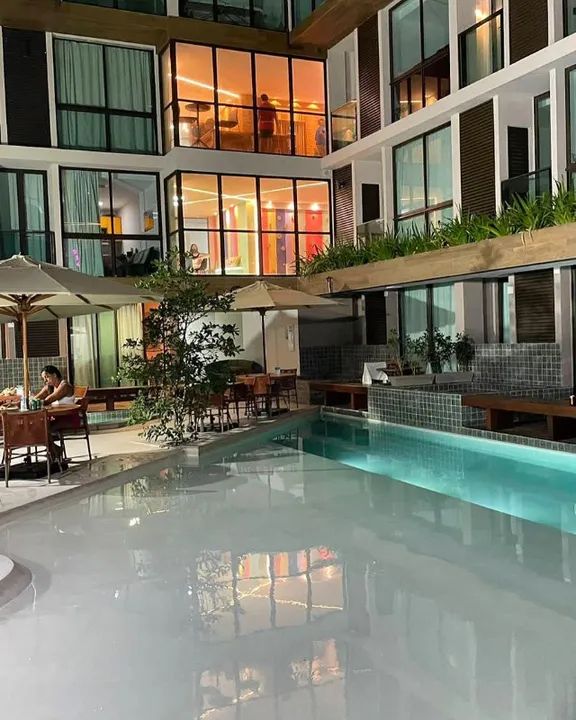 Sunny Hall- frente piscina - Foto 10