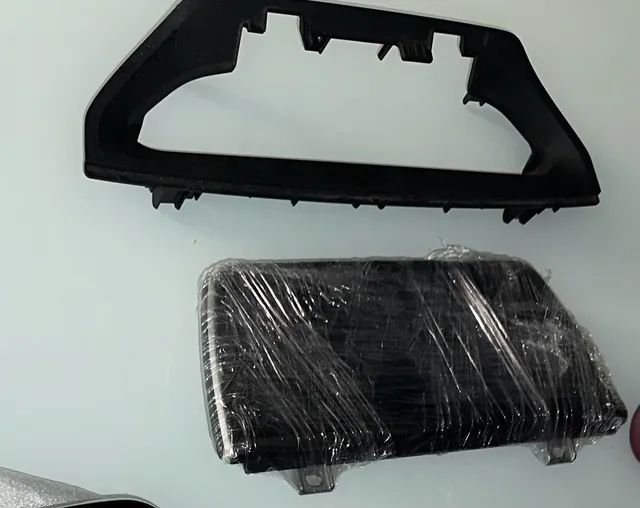 Tela De Som ORIGINAL Multimídia Bmw X1   