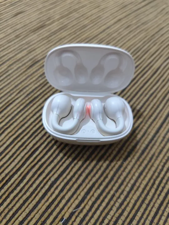 Vendendo fones de ouvido