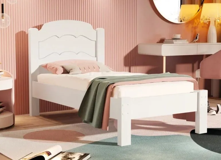 Cama Solteiro MDF - NOVA