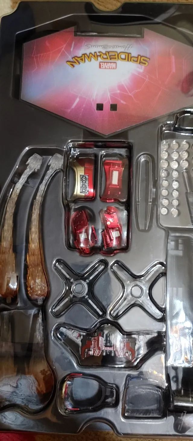 Iron Man Mark 47 Hot Toys 1/6 - Foto 5