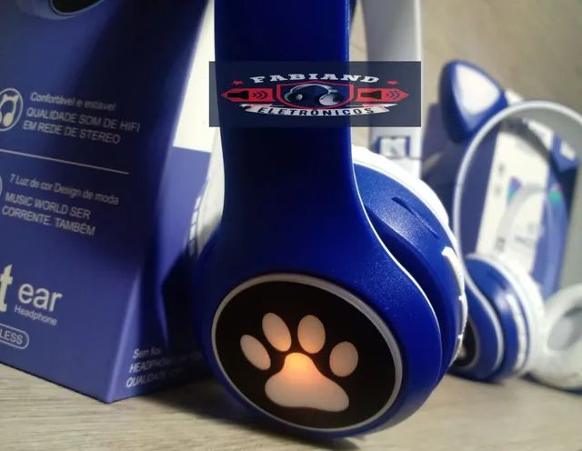 FONE DE OUVIDO CAT DIVERSAS CORES ? 
