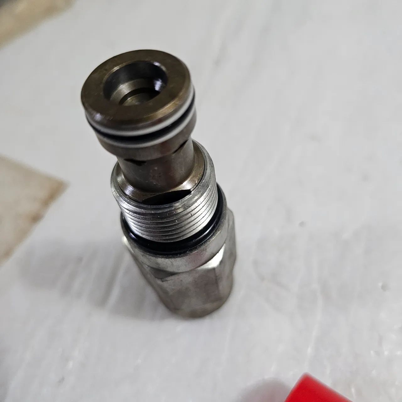 Terex  valvula solenoide nova original 28051285 - Foto 4
