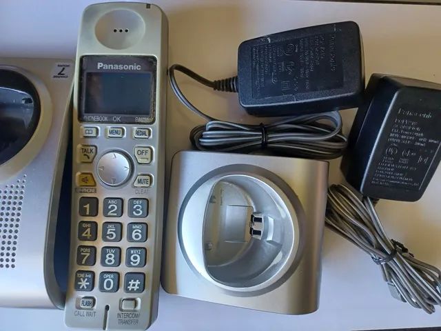 Telefone e secretária eletrônica PANASONIC KX-TG1031S l. - Foto 3