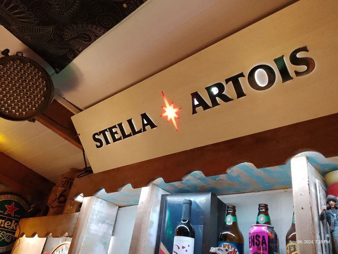 Luminária LED Stella Artois