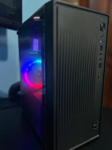 Pc gamer Ryzen 4100 16gb rx 560  - Foto 4