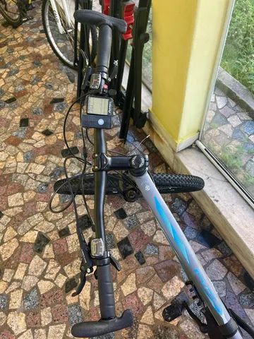 Bicicleta Alfamec 27V aro 29 equipada Aceito troca - Foto 3