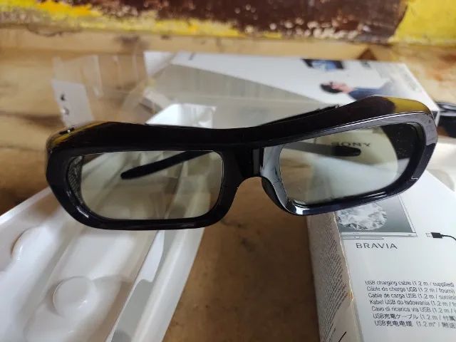 Óculos 3d Sony Bravia - TDG-BR250 - Foto 3