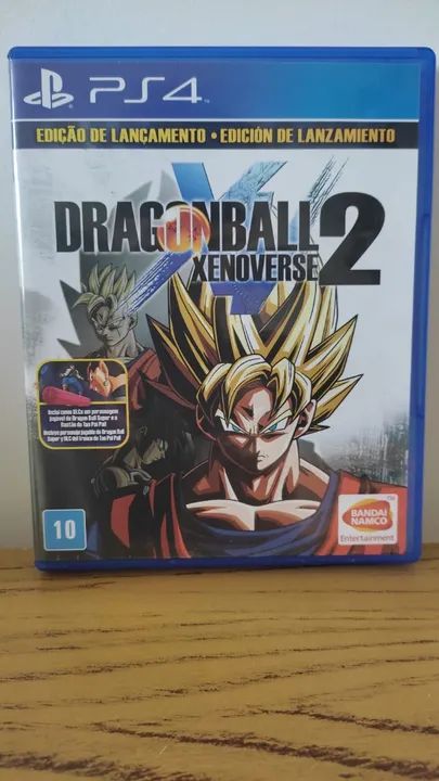 Jogo PS4 Dragon Ball Xenoverse 2 Original