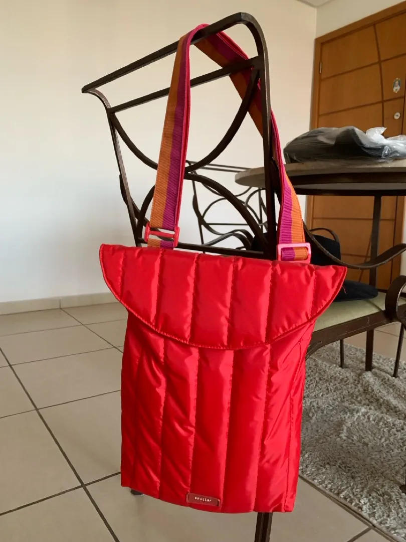 Bolsa de Ombro Vermelha