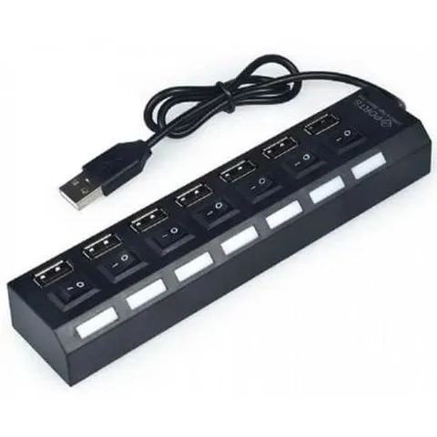Hub Usb 7 Portas Ka-h7u Kapbom - Foto 2