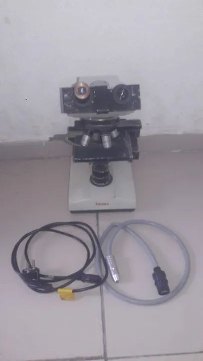 Microscópio taimin usado - Foto 2
