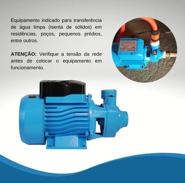 Bomba de água periférica  - Foto 3