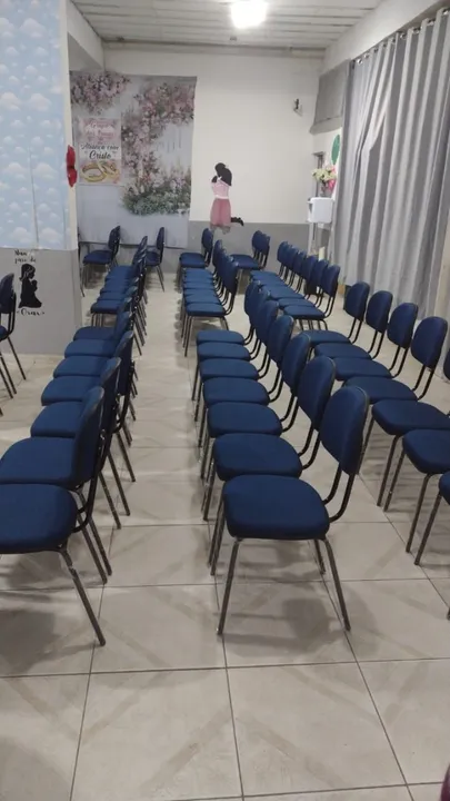 Cadeira fixa Palito