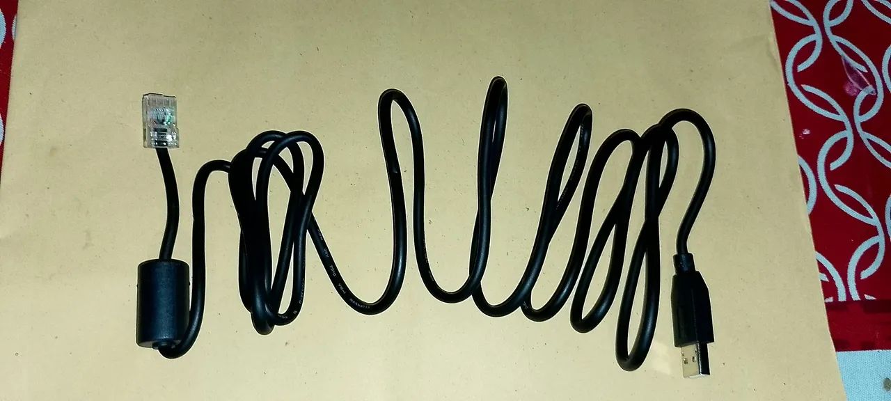 Cabo RJ45 para USB - Conecte seu dispositivo com segurança! - Foto 4