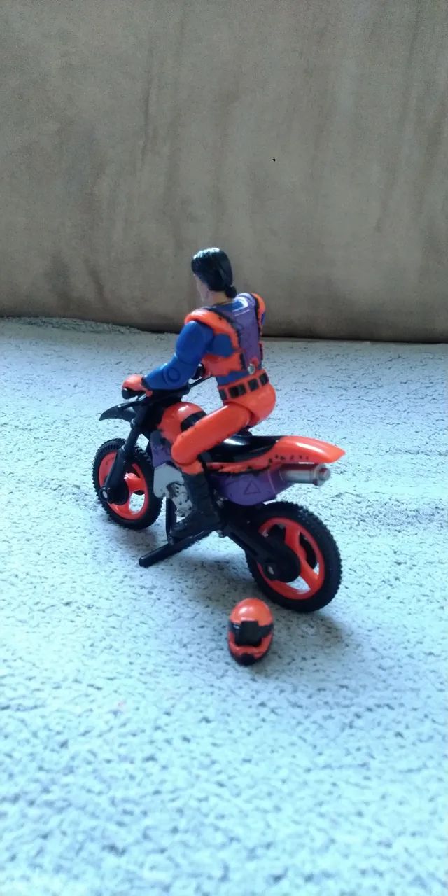 JONNY QUEST MOTOCROSS HADJI SINGH - Foto 3