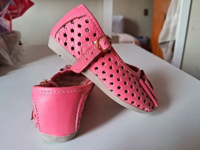 Sapatilha Infantil Feminina Marisol - Tamanho  20 - Foto 2