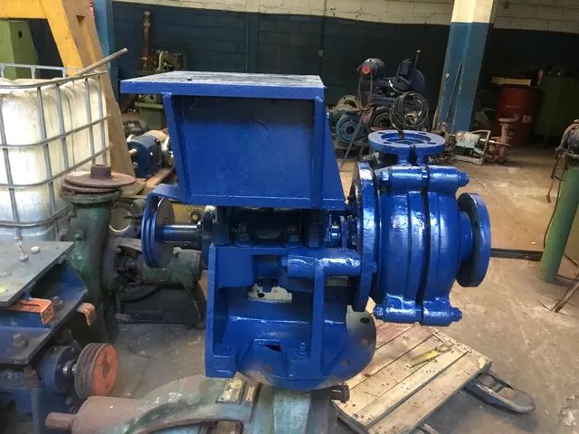 Bomba imbil revestimento interno