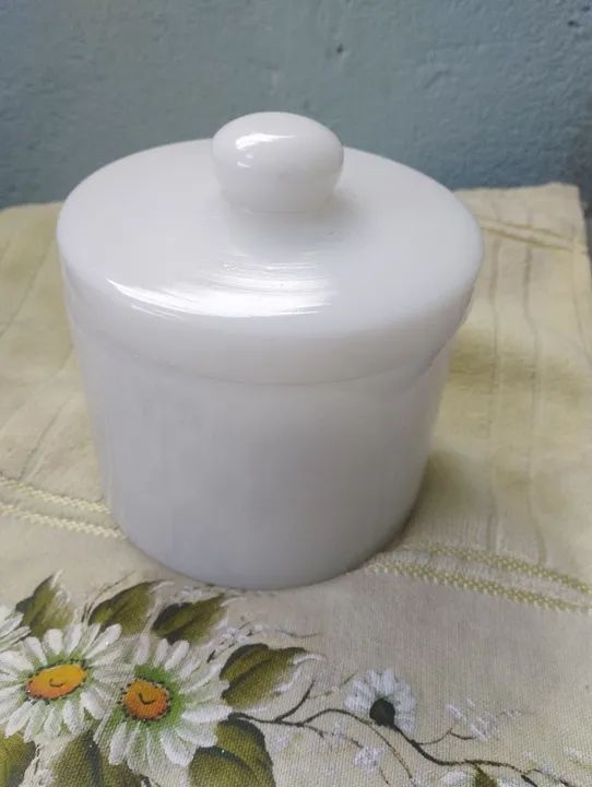 Pote em opalina para algodão  - Foto 5