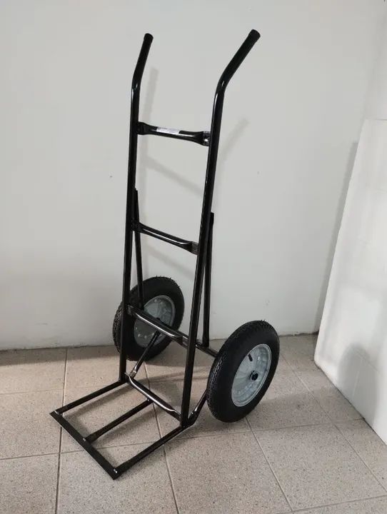 carrinho de carga 200 kg super reforçado novo direto da fabrica - Foto 4