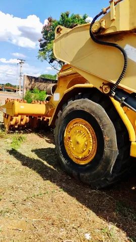 Rolo Compactador Hyster-Caterpillar - Modelo 621B - Foto 3