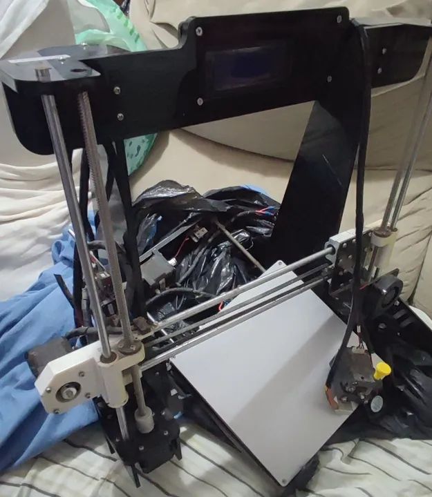 Anet 3d v1-5 impressora 3D ( no estado ) - Foto 3