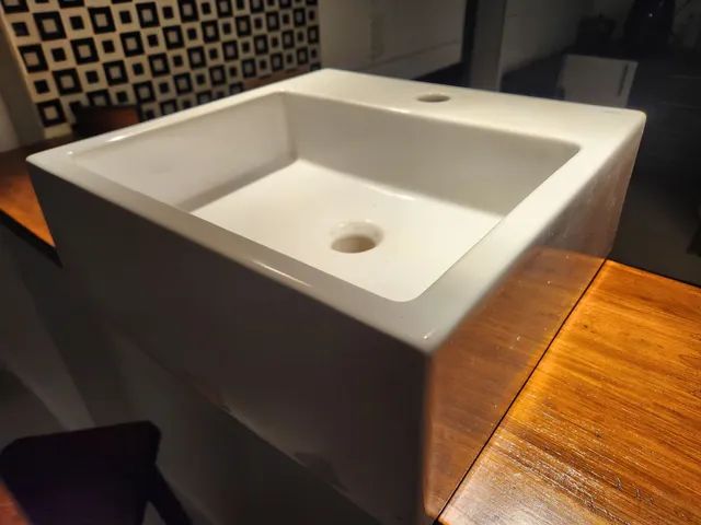 Cuba Deca de sobrepor 35 X 35 cm nunca usada - Foto 4