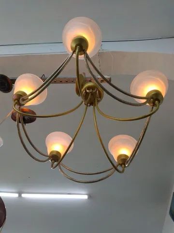 Lustre Estilo Vintage