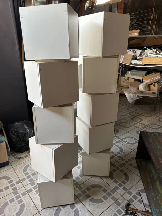 Cachepô MDF para decoração igreja e eventos