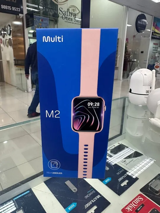Smartwatch Multi M2 Amoled