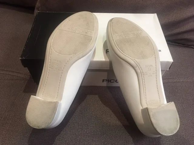 Sapato Piccadilly Branco tamanho 33 - Foto 2
