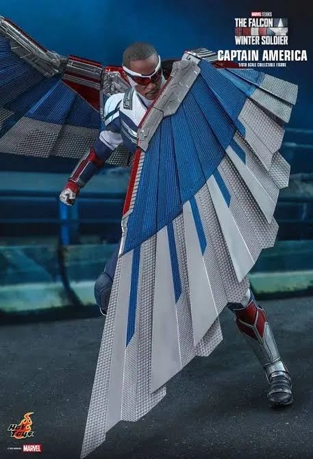 Figura de Ação Captain America - The Falcon and the Winter Soldier