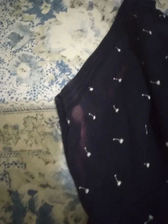 Polo Masculina Azul com Estampa - Foto 3