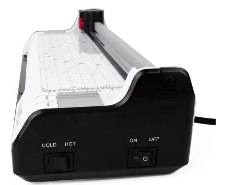 Plastificadora A4 e refiladora Mazzilli  - Foto 4